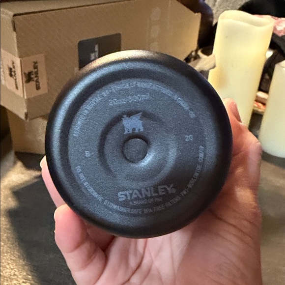 Stanley Black Patterned Travel Mug - Picture 5 of 5